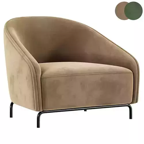 Carnaby Armchair By Praddy