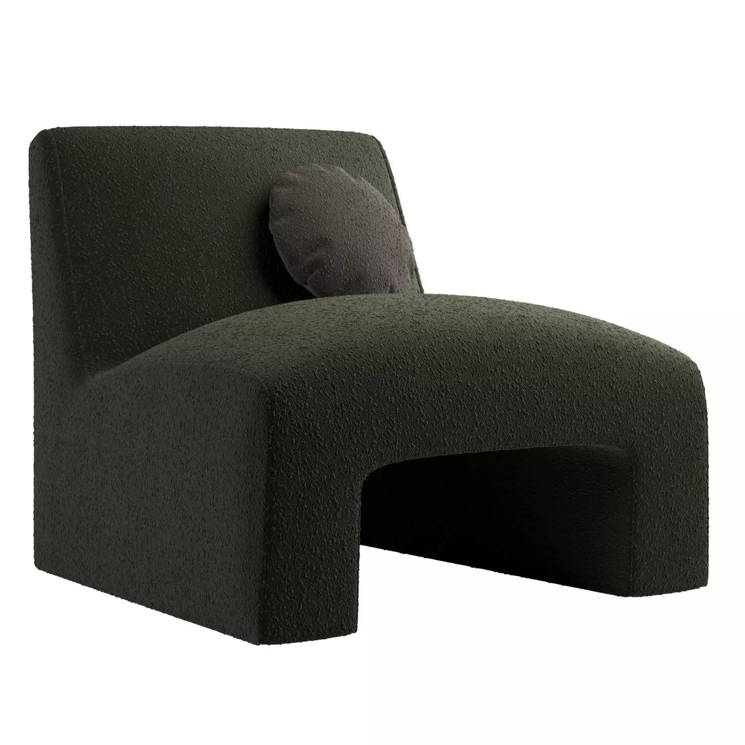 Dario Accent Chair Free 3D model
