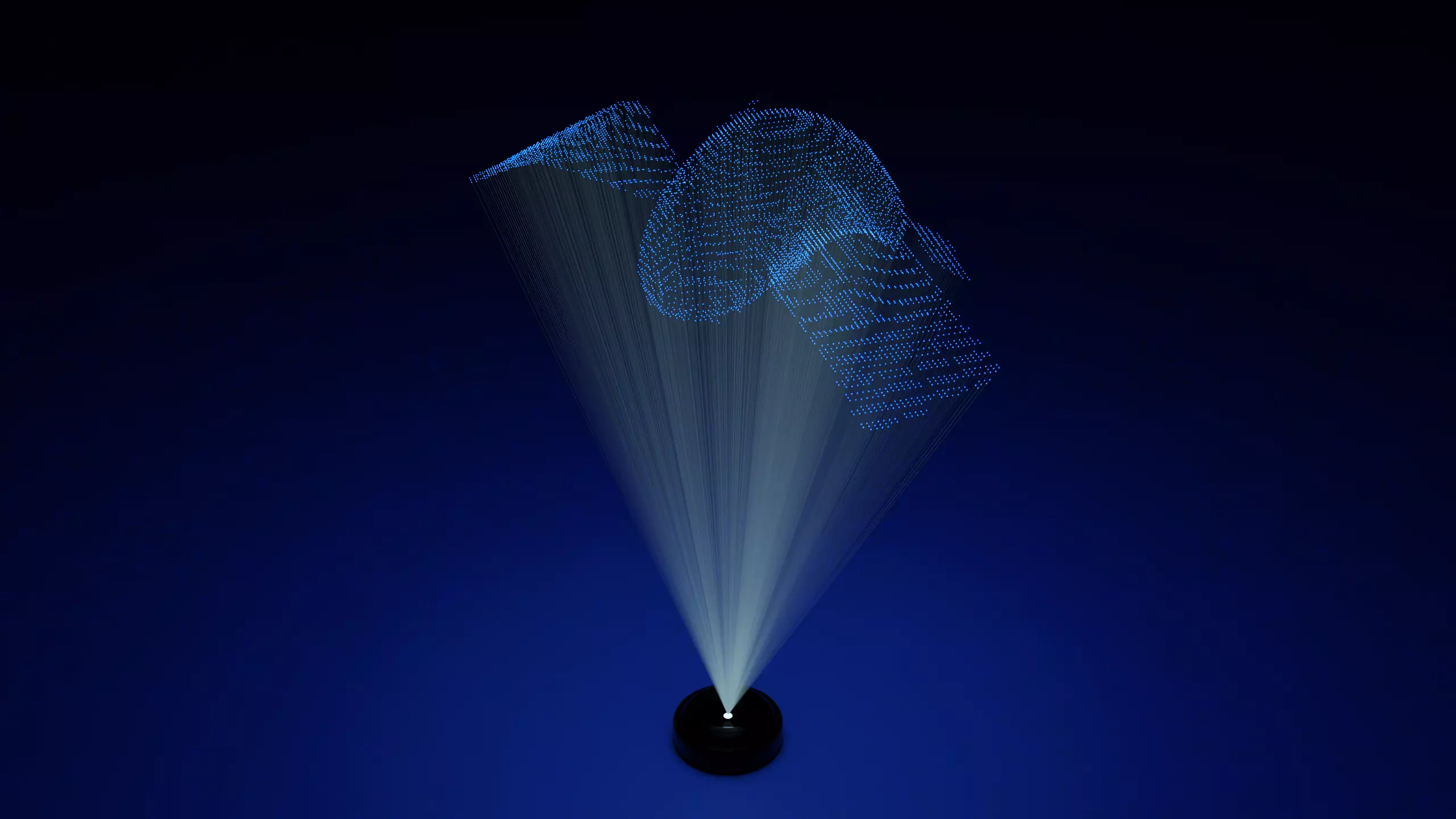 Hologram of the pokemon Kyogre 3D model