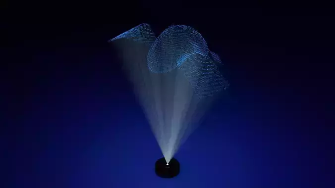 Hologram of the pokemon Kyogre