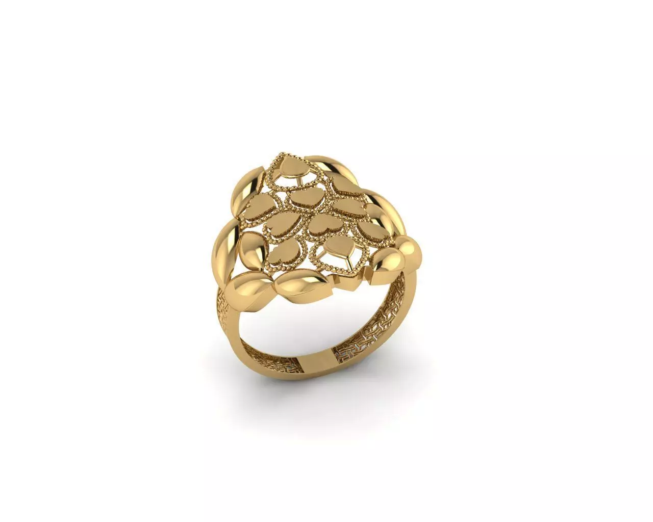 Rings 3D print model_0