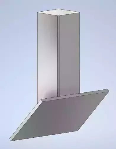 Campana extractora decorativa