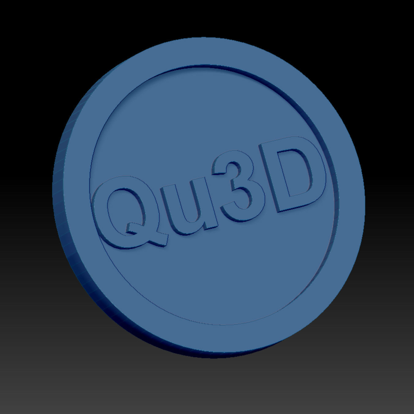 Shopping chips a container for storing cart chips STL 3MF 3D print model_8