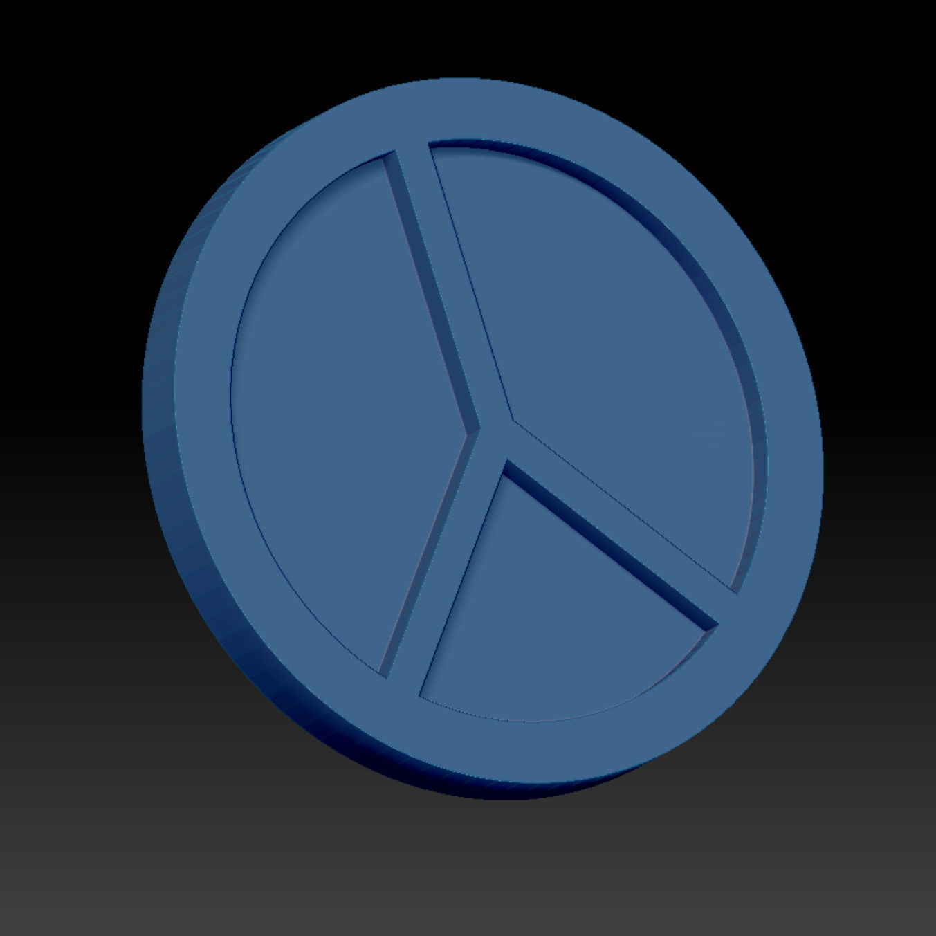 Shopping chips a container for storing cart chips STL 3MF 3D print model_5