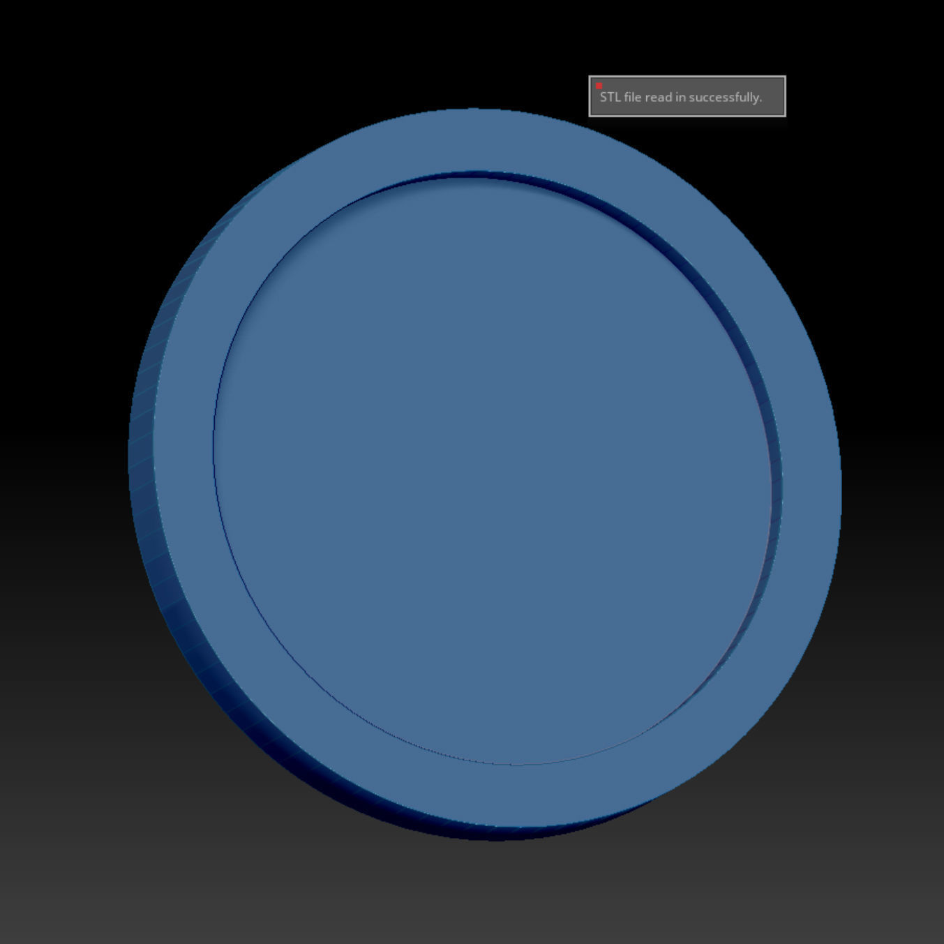 Shopping chips a container for storing cart chips STL 3MF 3D print model_2