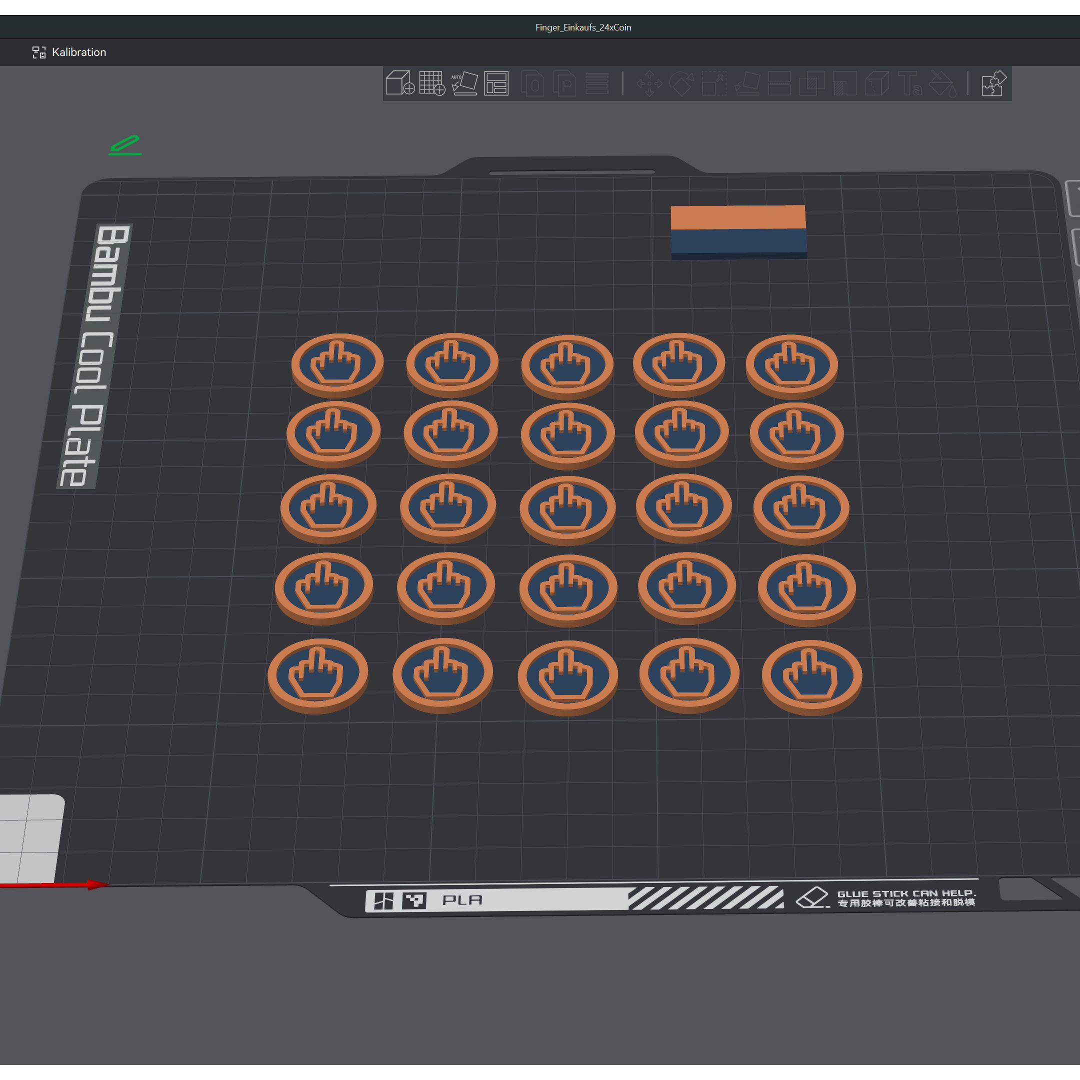 Shopping chips a container for storing cart chips STL 3MF 3D print model_15