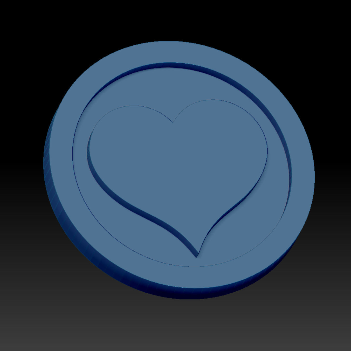 Shopping chips a container for storing cart chips STL 3MF 3D print model_1