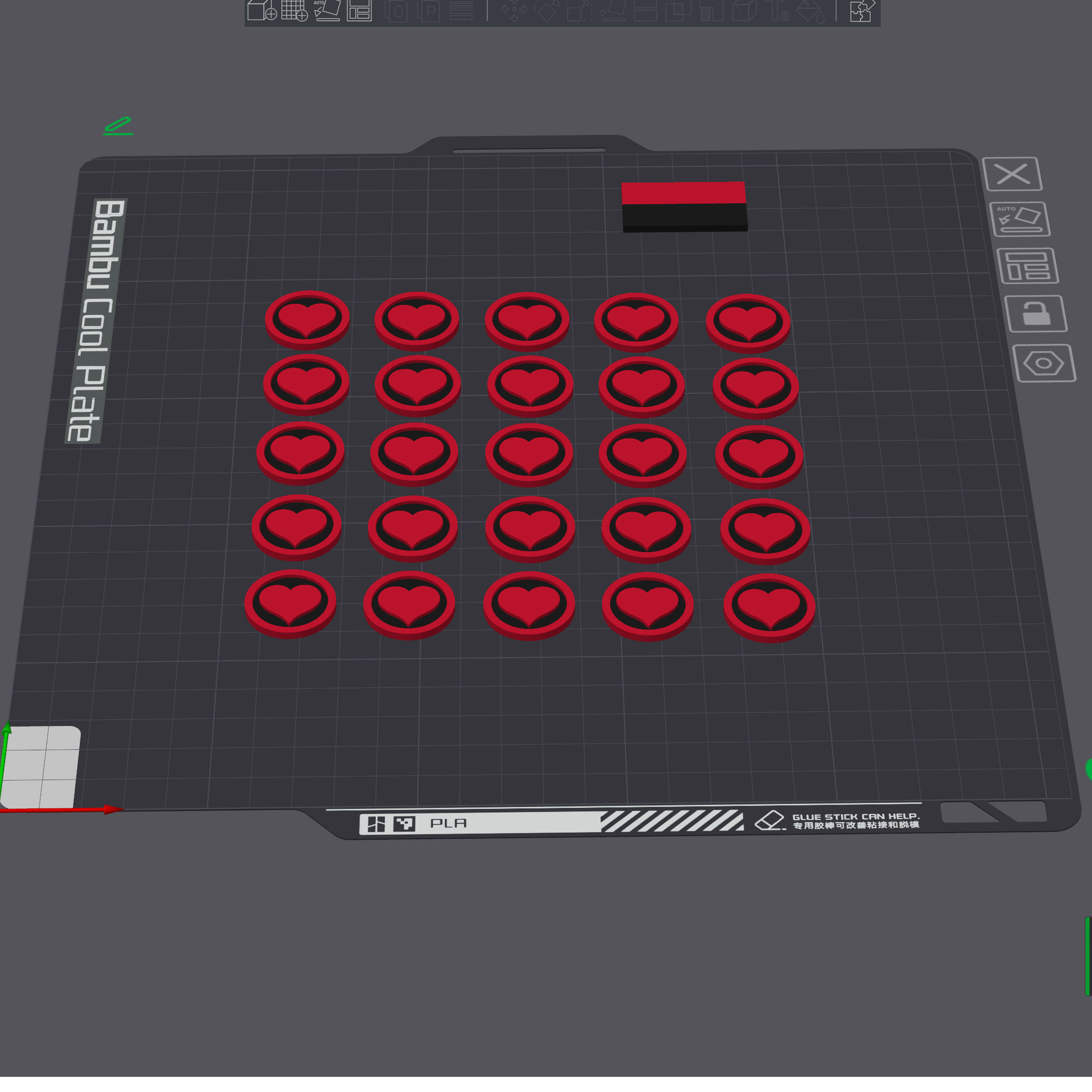 Shopping chips a container for storing cart chips STL 3MF 3D print model_17