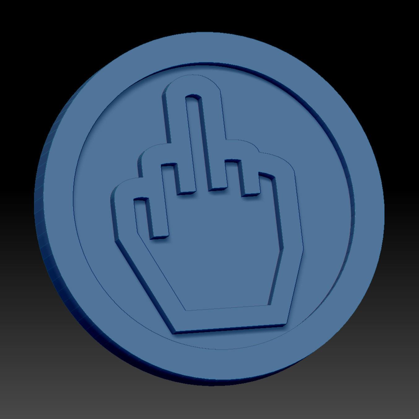 Shopping chips a container for storing cart chips STL 3MF 3D print model_4