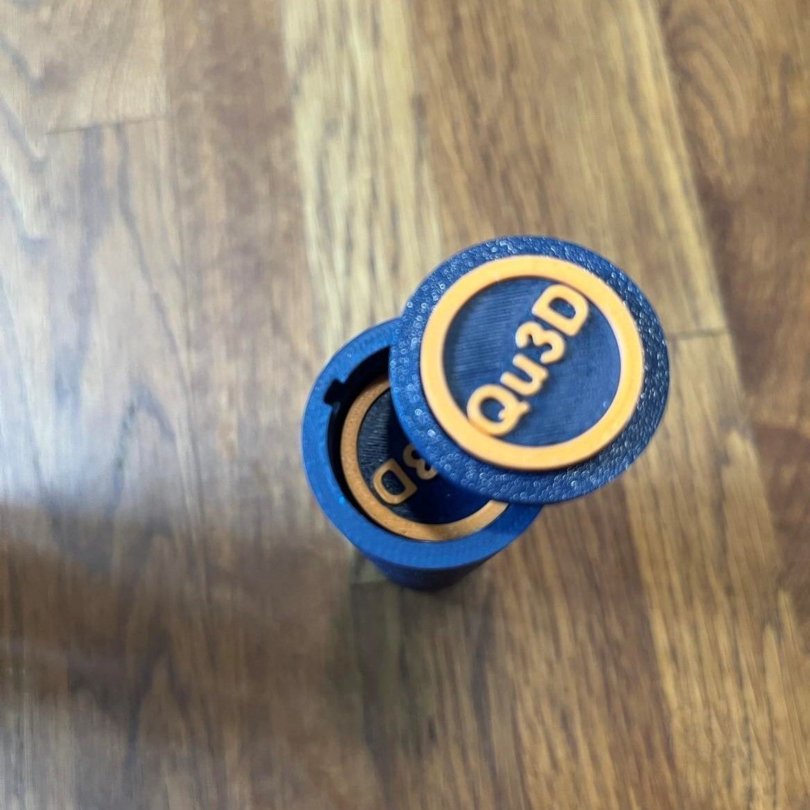 Shopping chips a container for storing cart chips STL 3MF 3D print model_3