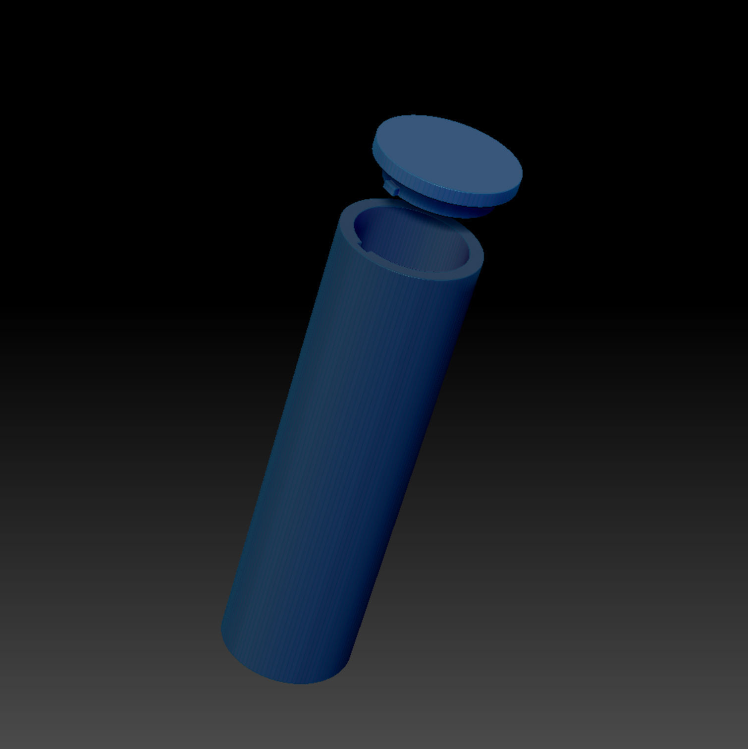 Shopping chips a container for storing cart chips STL 3MF 3D print model_6