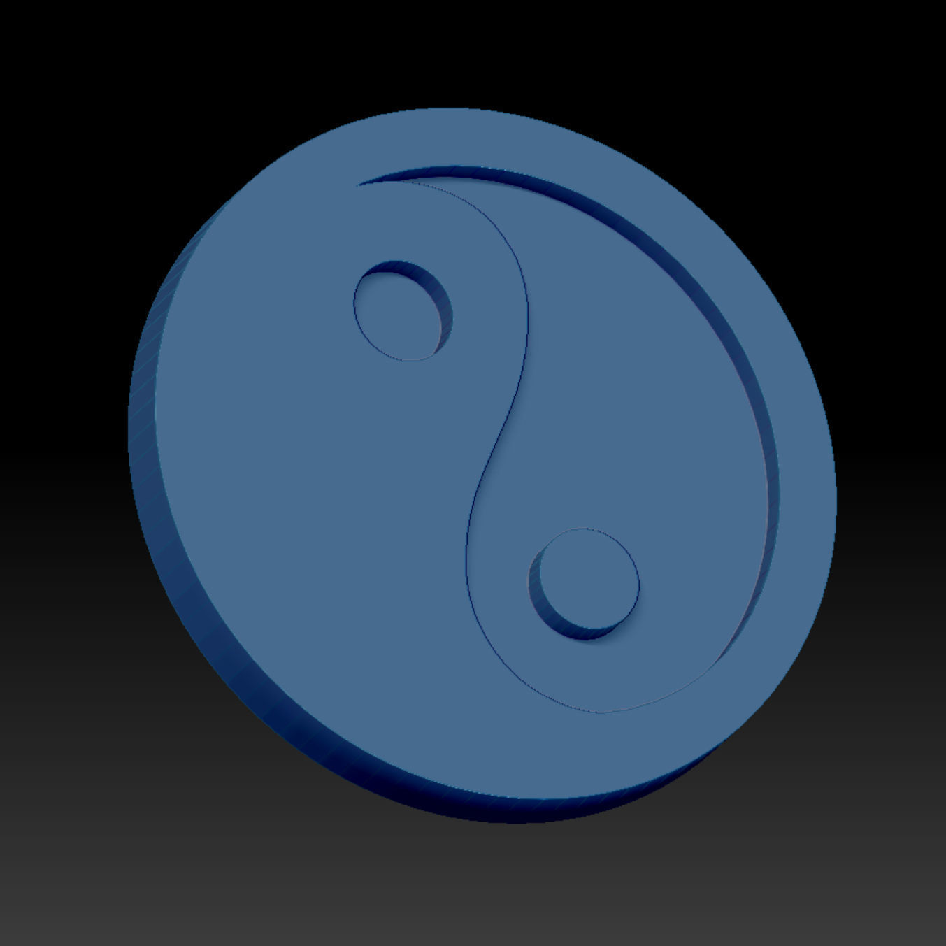 Shopping chips a container for storing cart chips STL 3MF 3D print model_7