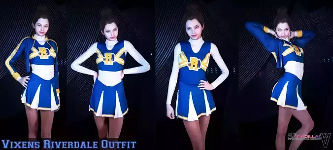 Cheerleader Outfit