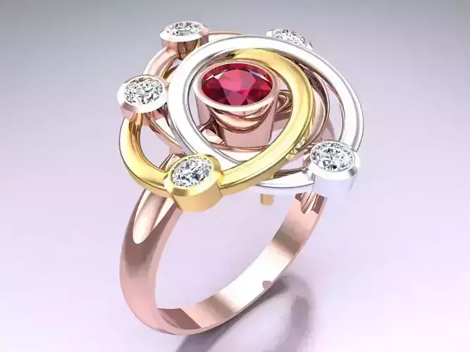 Diamond Ring - Womens Rings - N2185