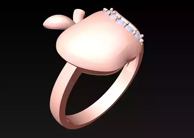 Apple Ring - Womens Rings - N2244
