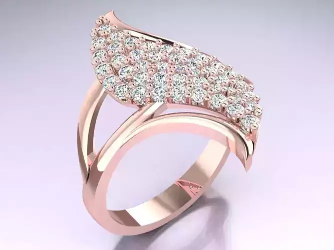 Diamond Ring - Womens Rings - N2318
