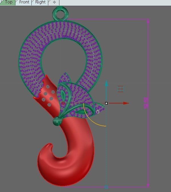 fox girl 3D print model_3