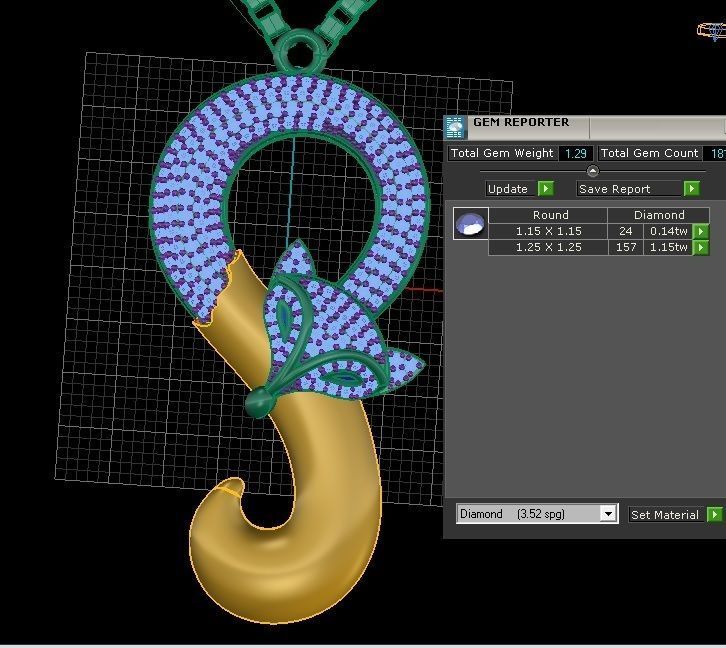 fox girl 3D print model_4