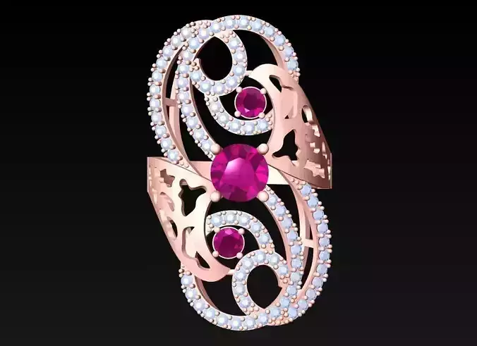 Diamond Ring - Womens Rings - N2320