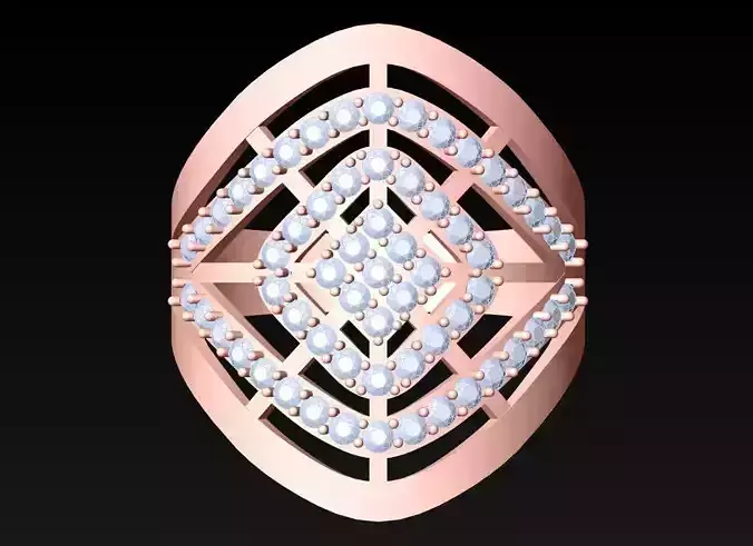 Diamond Ring - Womens Rings - N2335