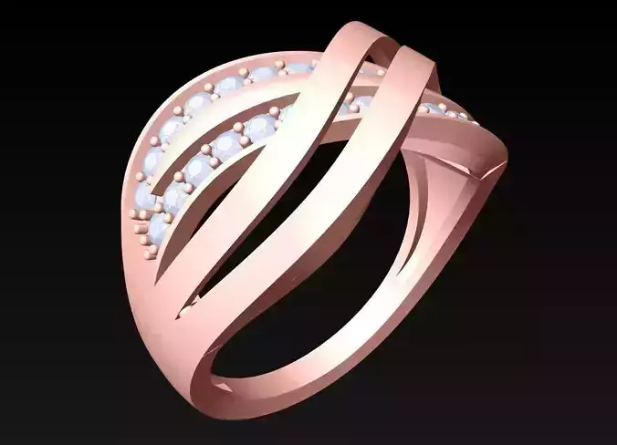 Diamond Ring - Womens Rings - N2522