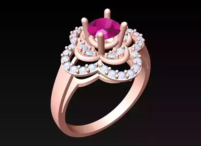 Diamond Ring - Womens Rings - N201