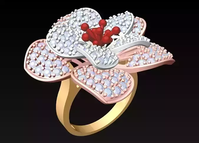 Diamond Ring - Womens Rings - N3340