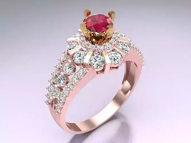 Diamond Ring - Womens Rings - N3353