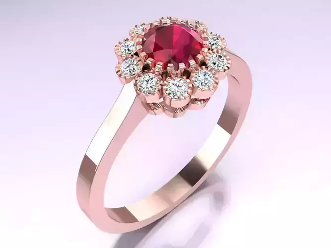 Diamond Ring - Womens Rings - N3451