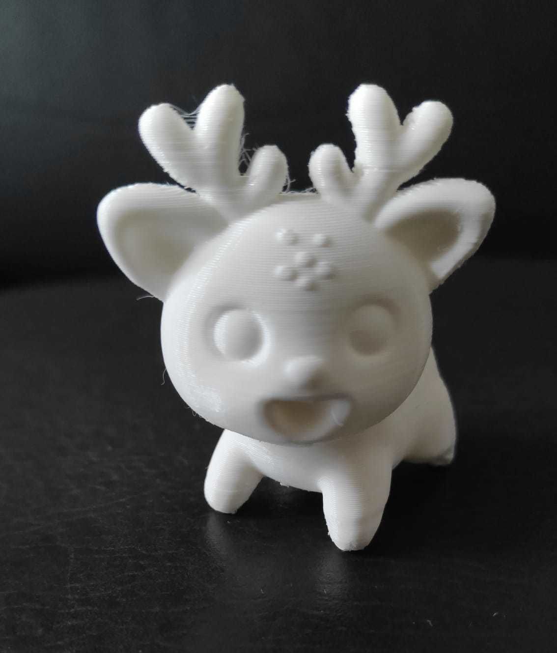 Happy Deer 3D print model_12