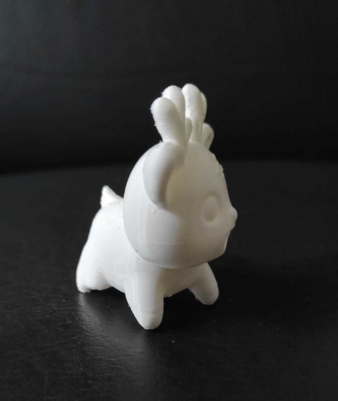 Happy Deer 3D print model_11