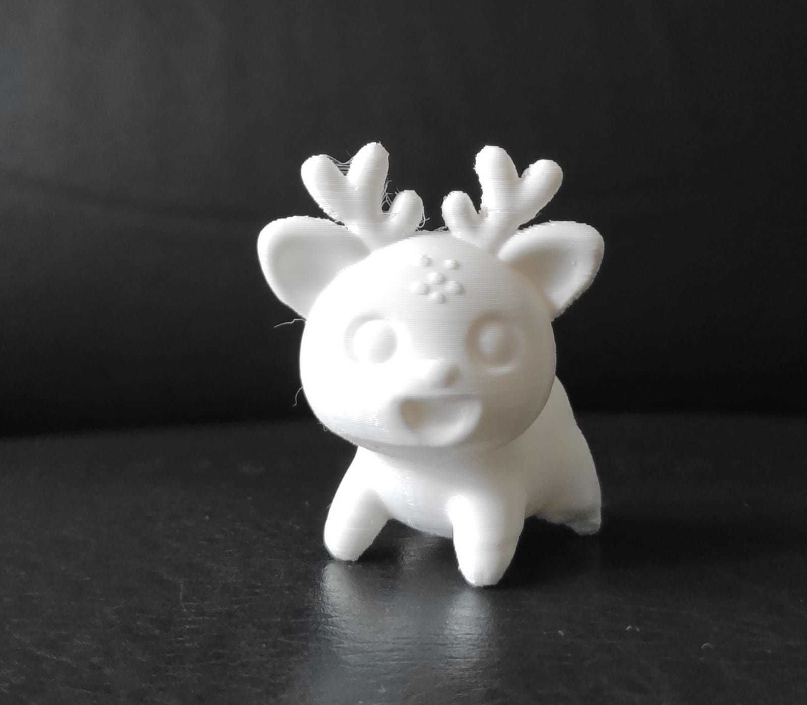 Happy Deer 3D print model_4