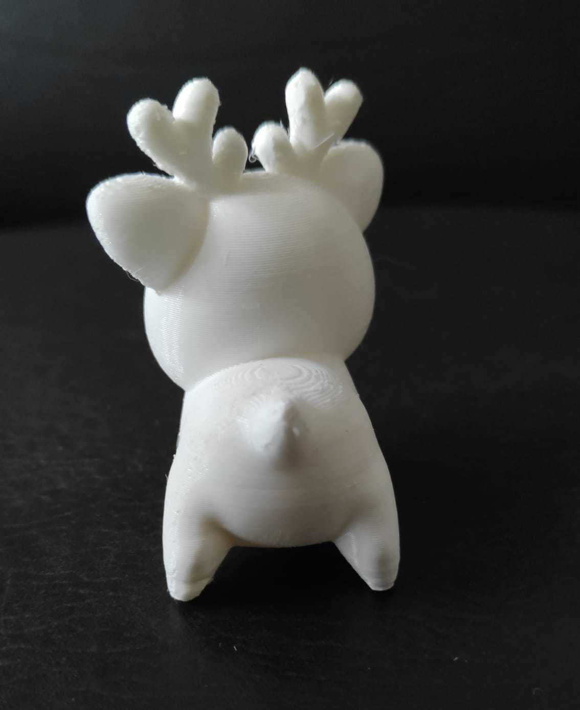 Happy Deer 3D print model_8