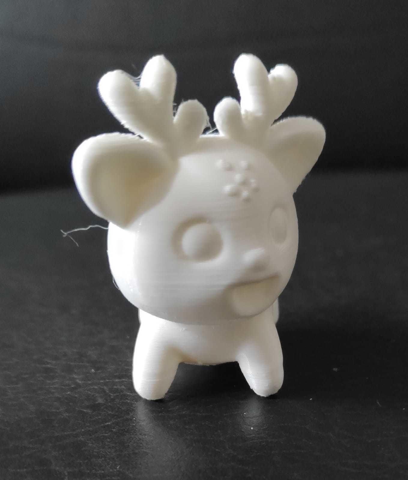 Happy Deer 3D print model_5
