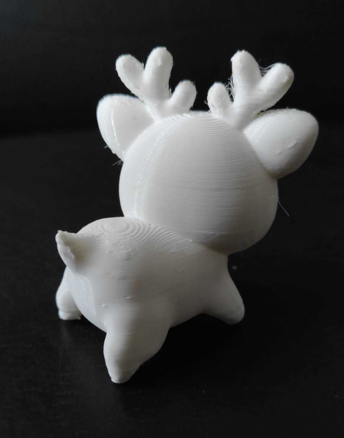 Happy Deer 3D print model_9