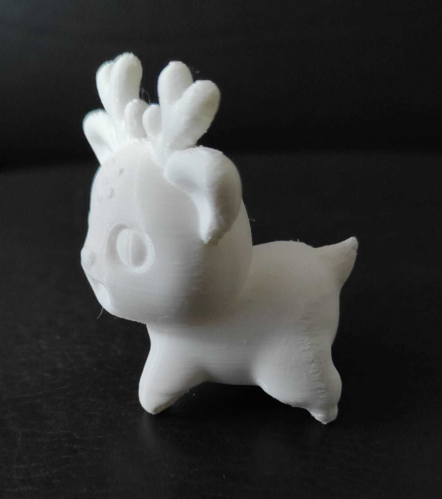 Happy Deer 3D print model_6