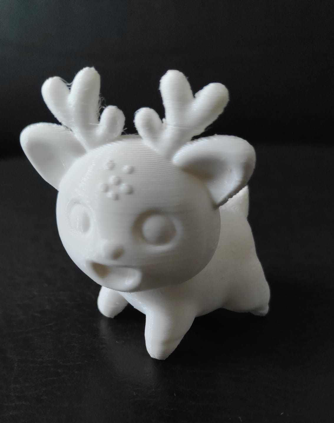 Happy Deer 3D print model_15
