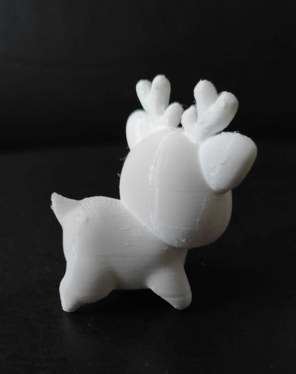 Happy Deer 3D print model_10