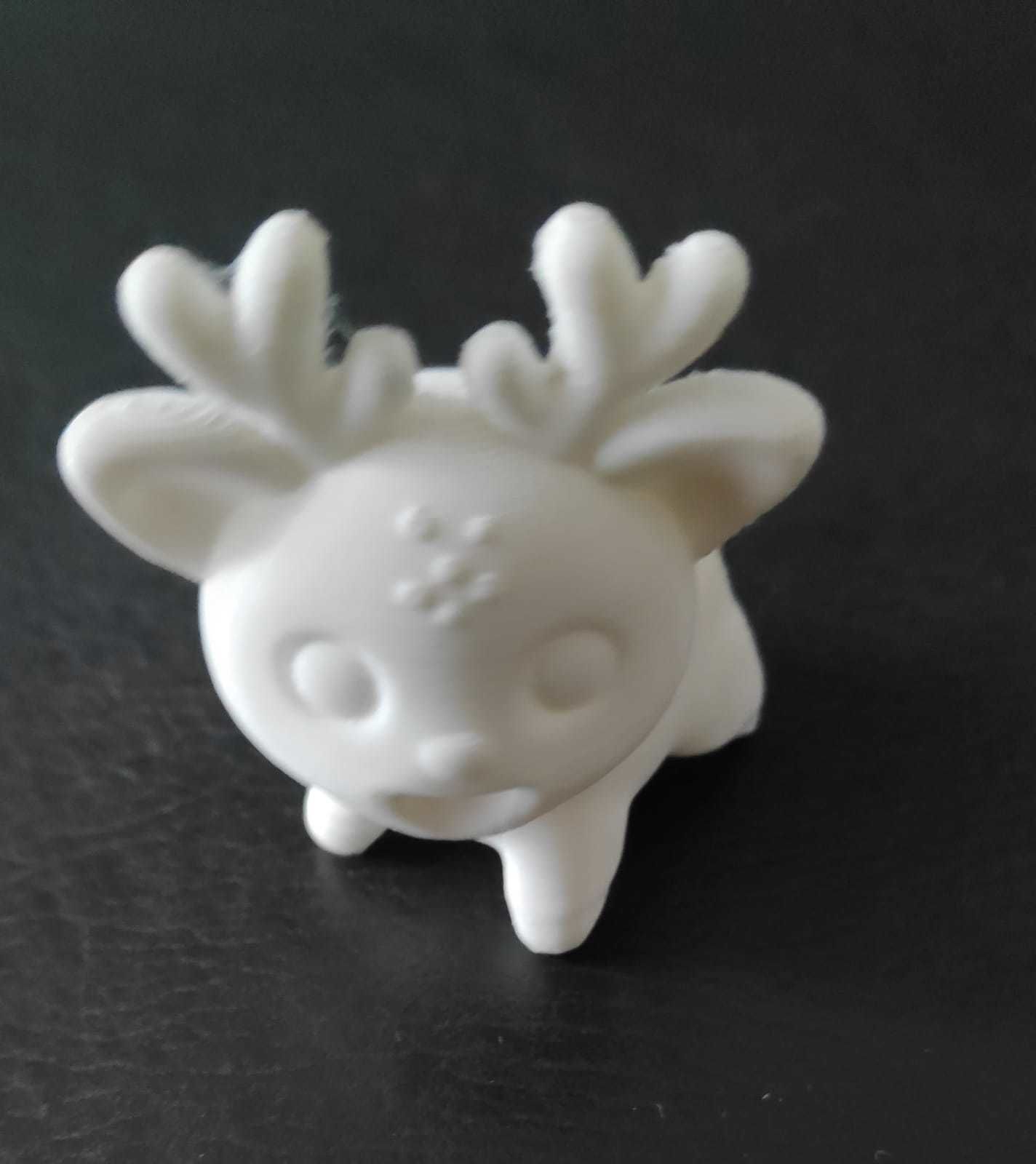 Happy Deer 3D print model_13