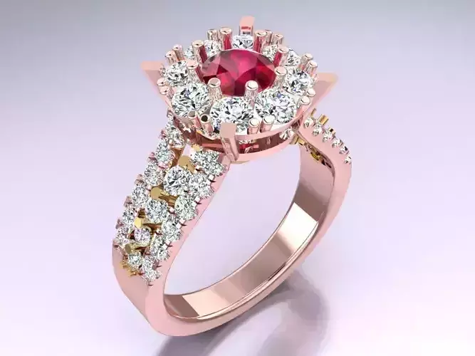 Diamond Ring - Womens Rings - N3552