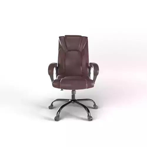 Leather Swivel Chair