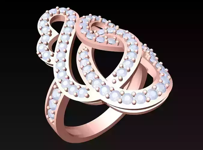 Diamond Ring - Womens Rings - N398