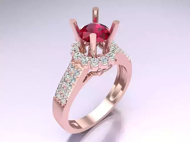 Diamond Ring - Womens Rings - N439