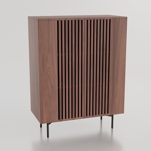 Cabinet 3D model 6