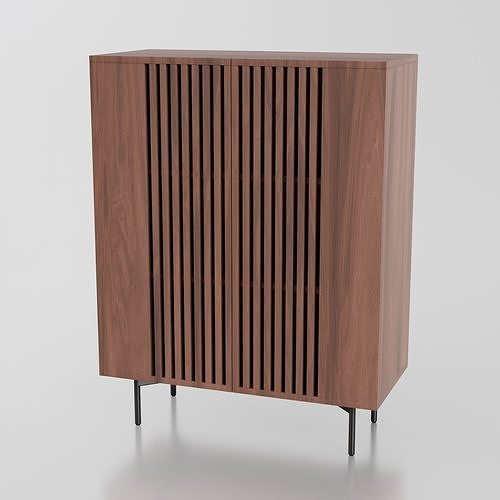 Cabinet 3D model 5