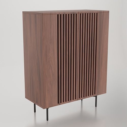 Cabinet 3D model 2