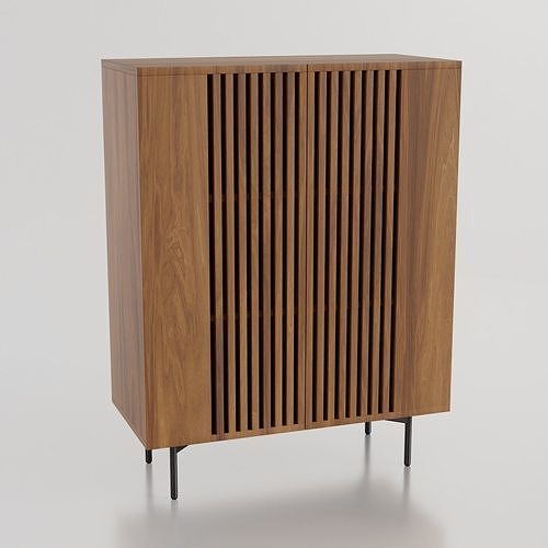 Cabinet 3D model 7