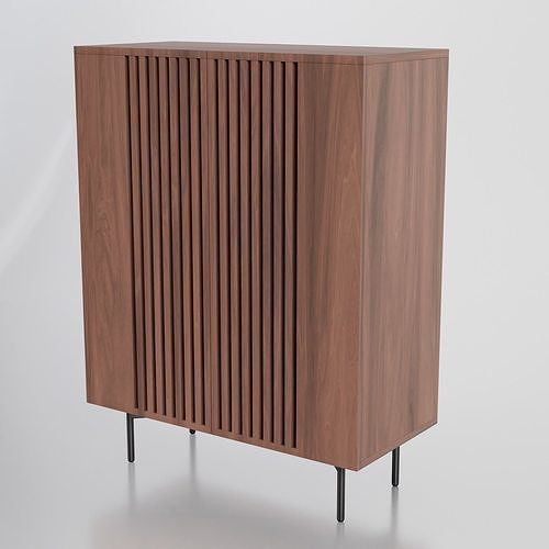 Cabinet 3D model 4