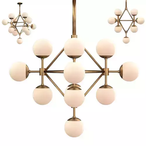KEEFE CLUSTER CHANDELIER