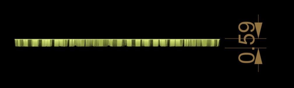 Coin of Ataturk 3D print model_13